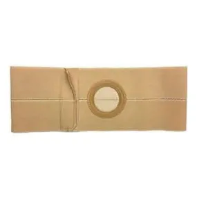 Nu-Form Beige Support Belt 2-5/8" Center Opening 5" Wide 47" - 52" Waist 2X-Large, Cool Comfort Elastic