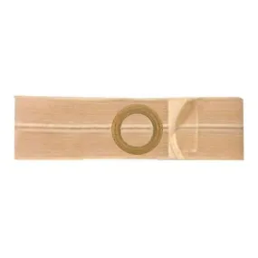 Nu-Form Beige Support Belt Prolapse Strap 2-1/4" Center Opening 4" Wide 28" - 31" Waist Small