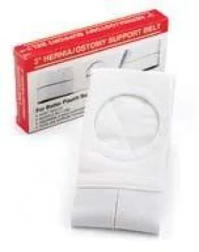 Nu-Support Flat Panel Belt 3-1/8" Center Opening 4" Wide 36" - 40" Waist Large