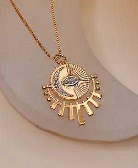 Nuance Moonlight Medallion Pendant Necklaces | More Styles