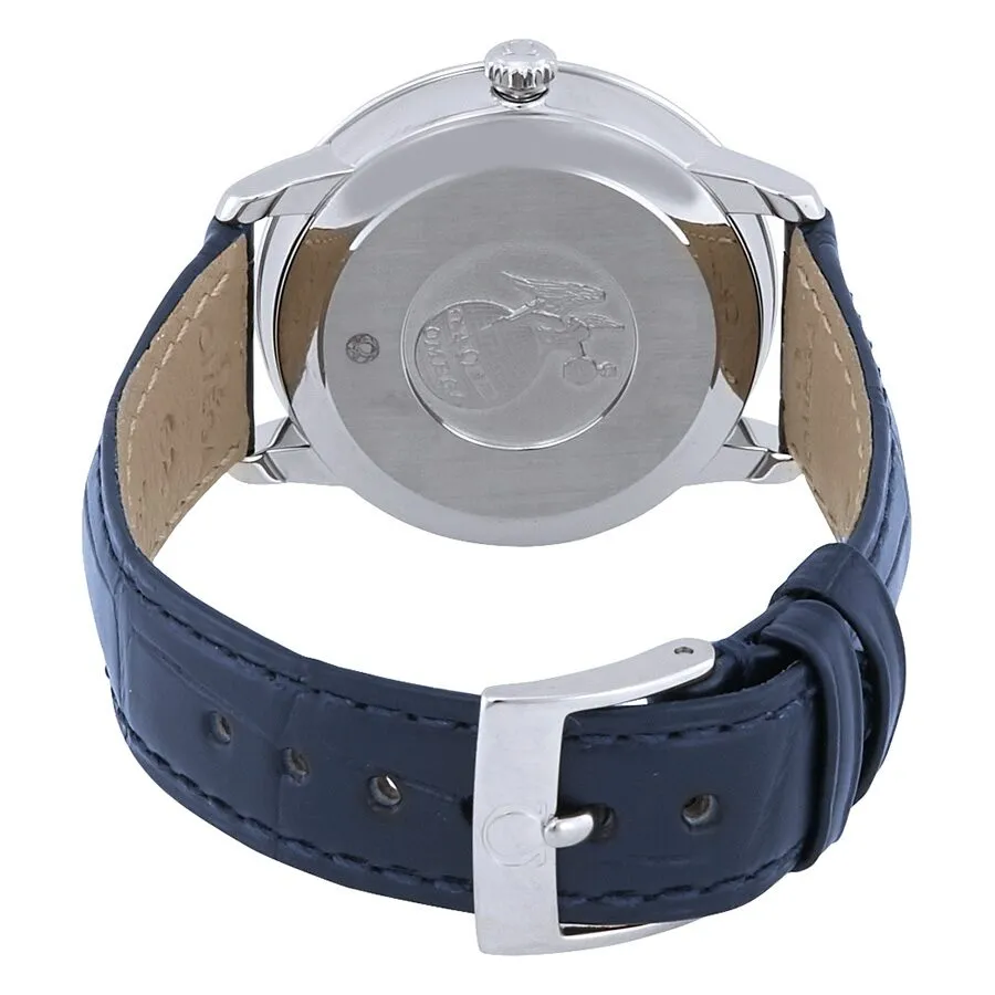 Omega De Ville Prestige Automatic Diamond Grey Dial Ladies Watch 424.13.33.20.56.002