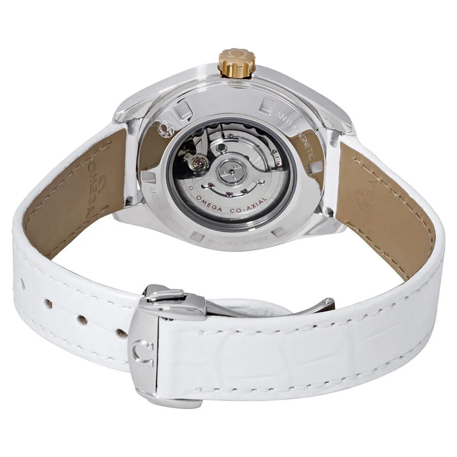 Omega Seamaster Aqua Terra Automatic Diamond Ladies Watch 231.28.34.20.55.004