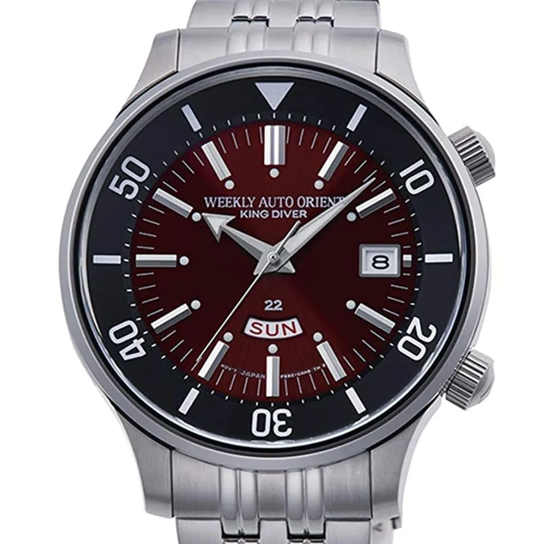 Orient King Diver Weekly Auto Watch RA-AA0D02R RA-AA0D02R1HB