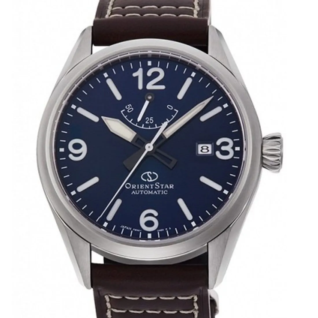 Orient Star RE-AU0204L RE-AU0204L00B Mens Automatic Leather Watch