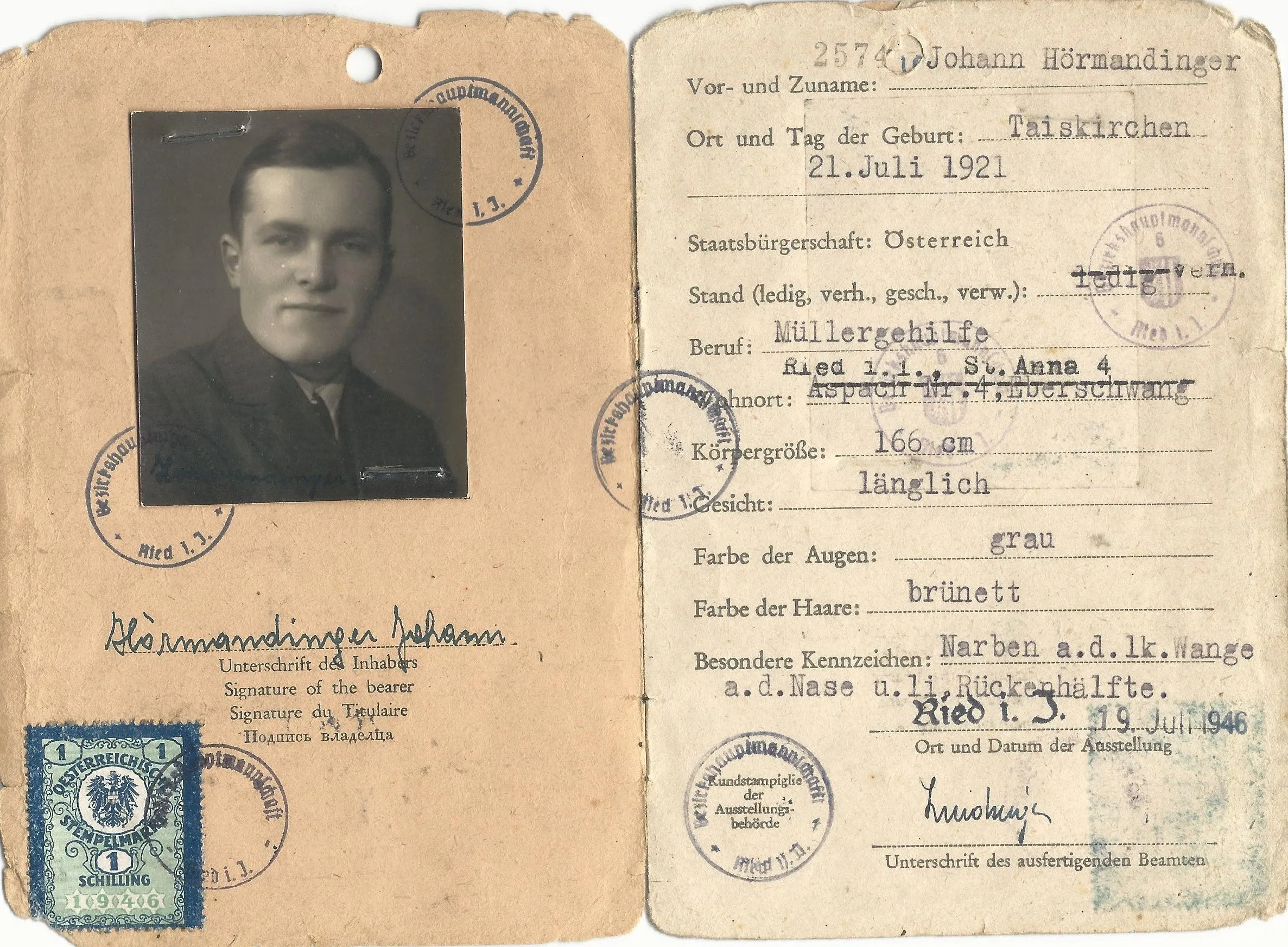 Original German WWII Named Panzergrenadier Obergefreiter Awards Grouping