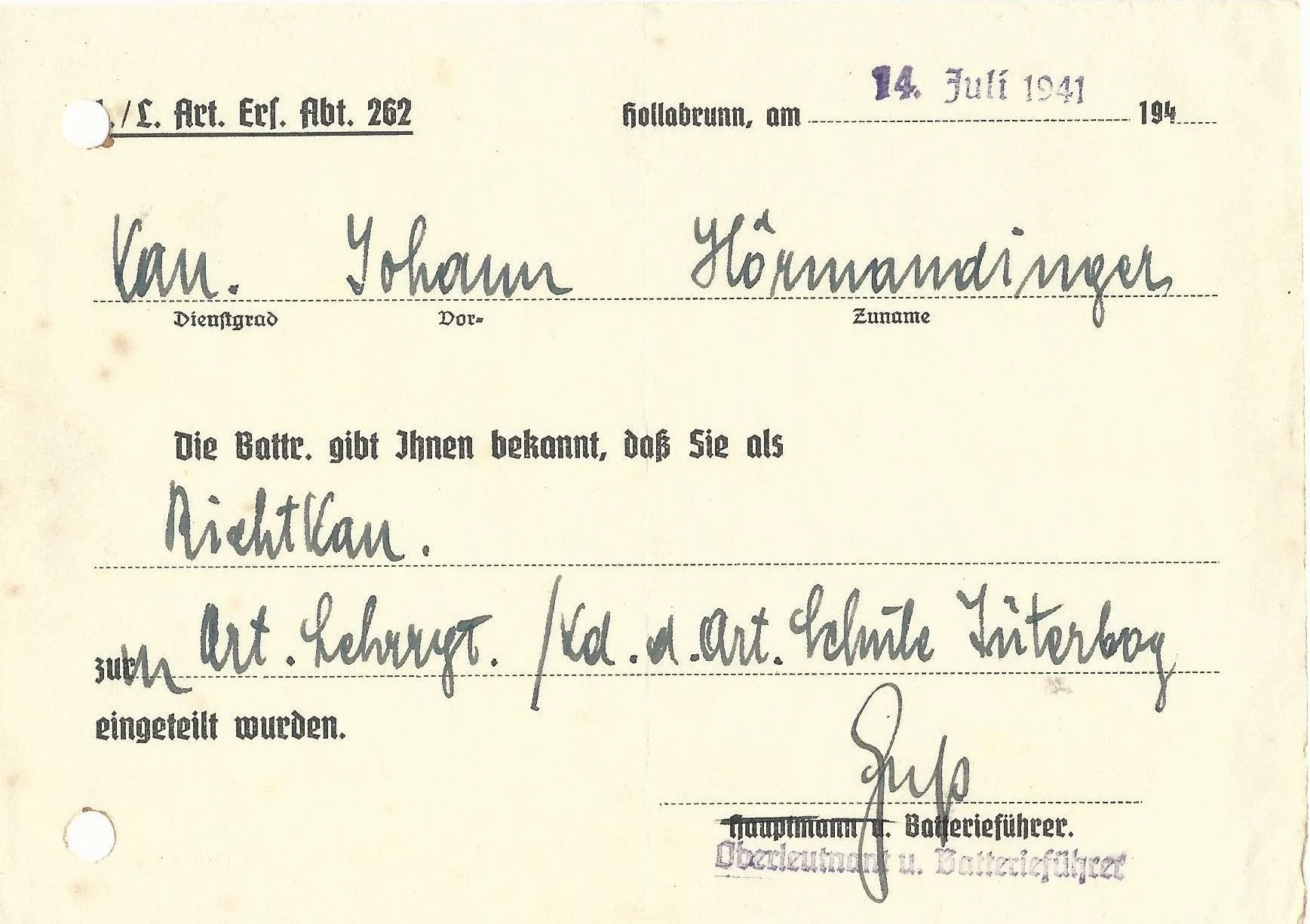 Original German WWII Named Panzergrenadier Obergefreiter Awards Grouping