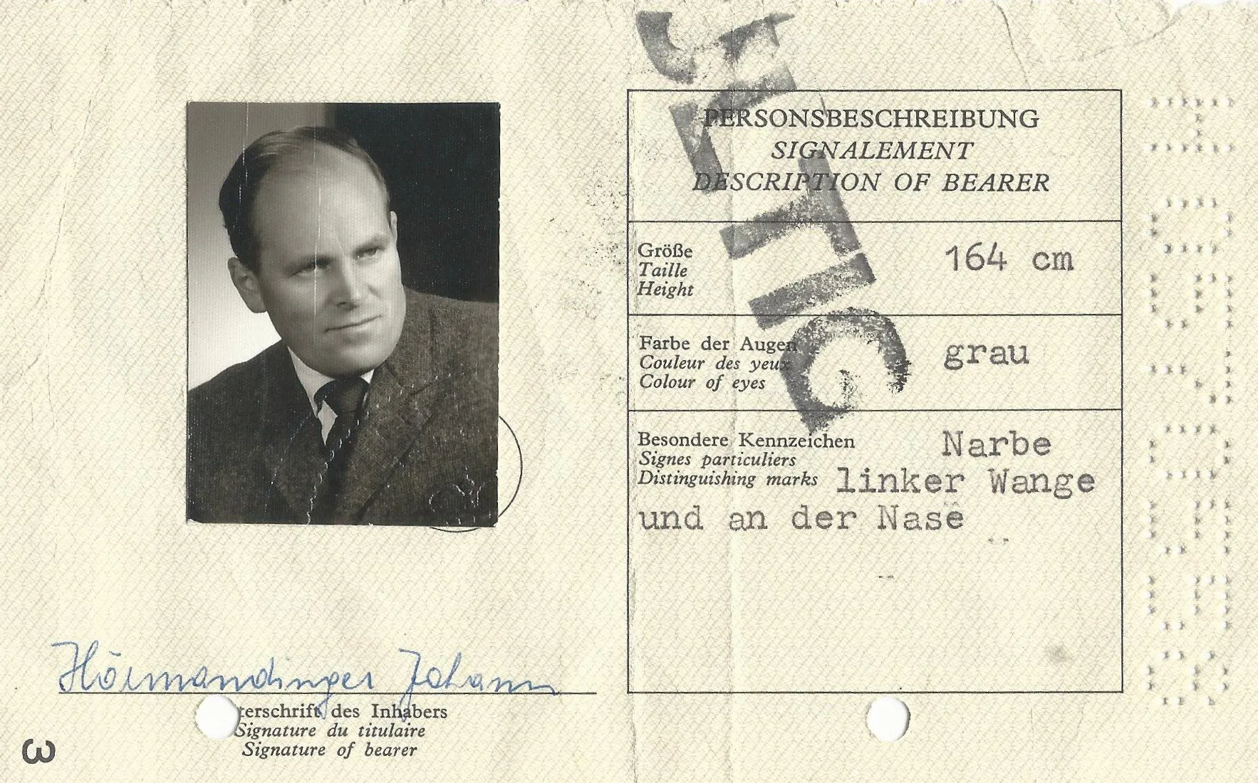 Original German WWII Named Panzergrenadier Obergefreiter Awards Grouping