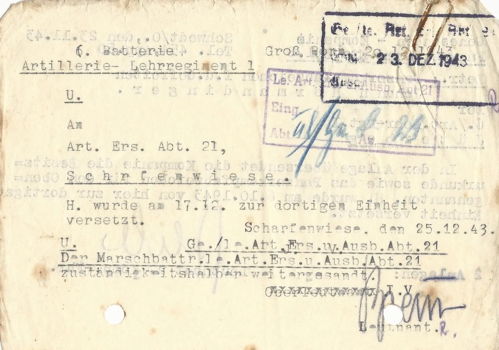 Original German WWII Named Panzergrenadier Obergefreiter Awards Grouping