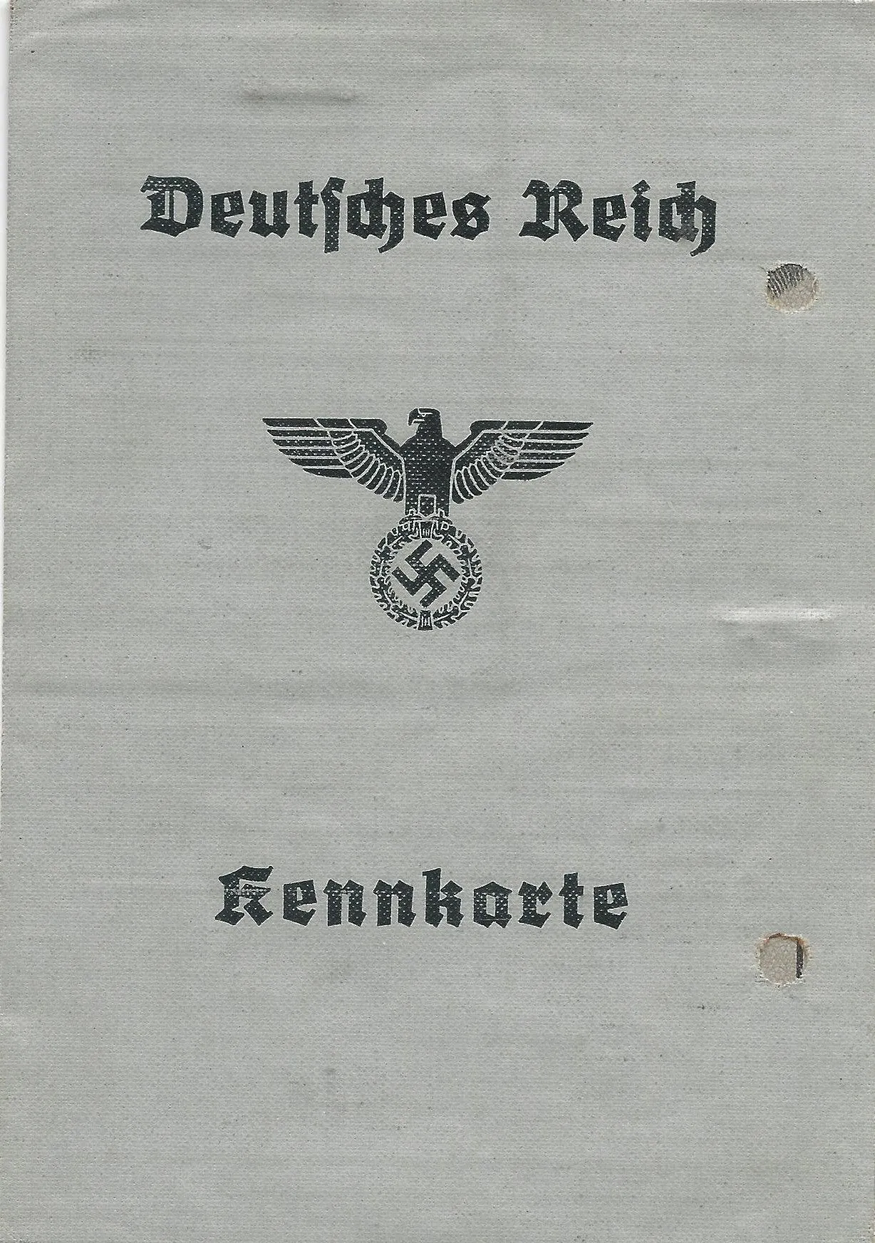 Original German WWII Named Panzergrenadier Obergefreiter Awards Grouping