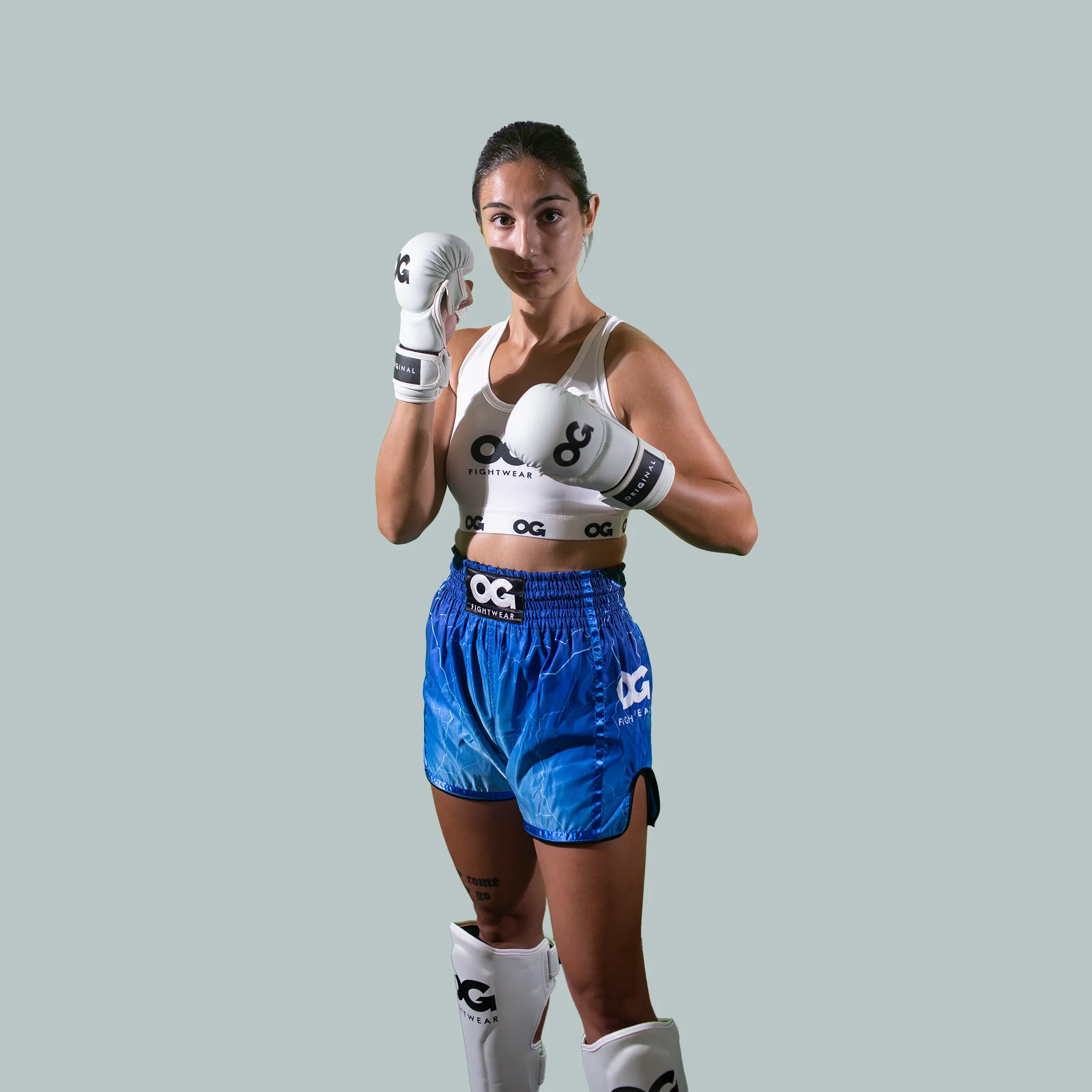 Original MMA Sparring Gloves (White)