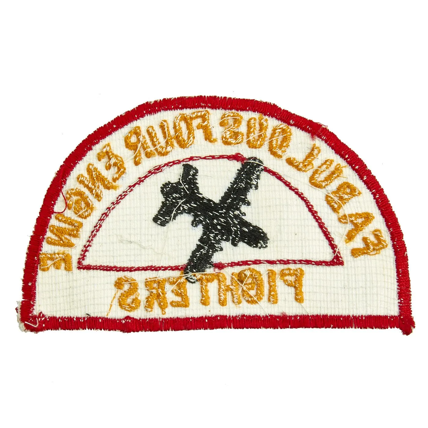 Original U.S. Vietnam War Lockheed AC-130 Air Force Patch Group