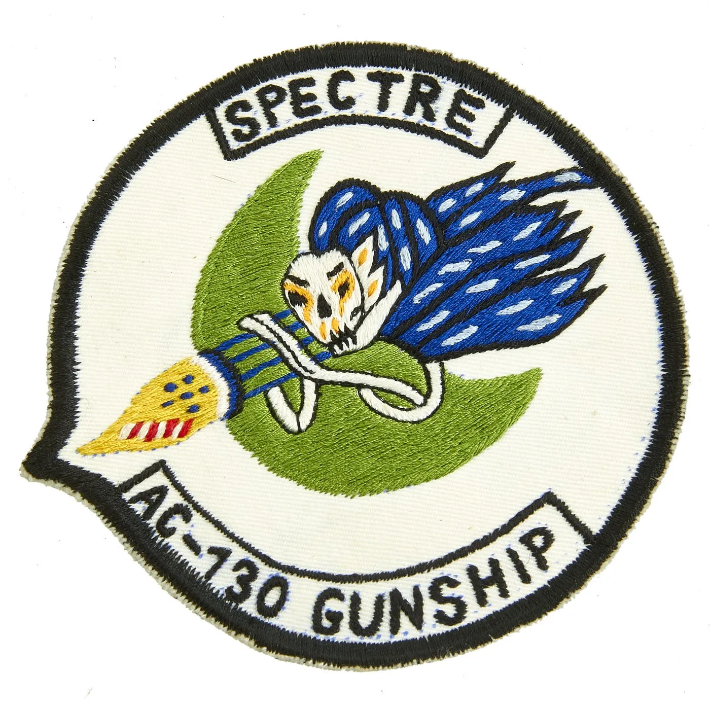 Original U.S. Vietnam War Lockheed AC-130 Air Force Patch Group