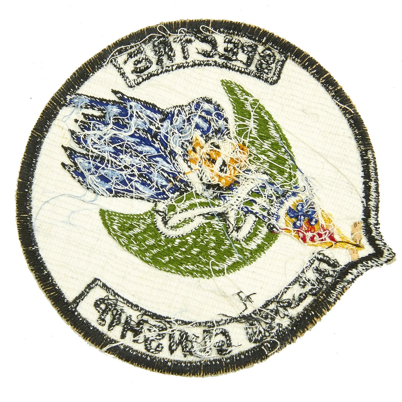Original U.S. Vietnam War Lockheed AC-130 Air Force Patch Group