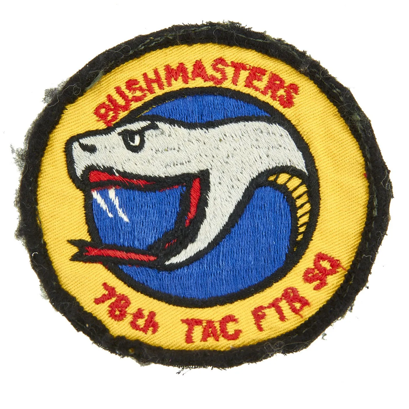 Original U.S. Vietnam War Lockheed AC-130 Air Force Patch Group