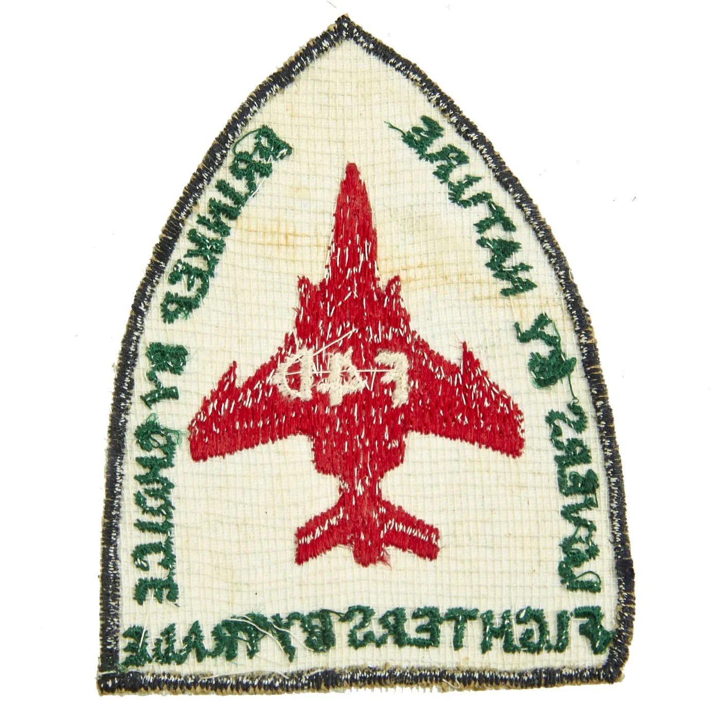 Original U.S. Vietnam War Lockheed AC-130 Air Force Patch Group
