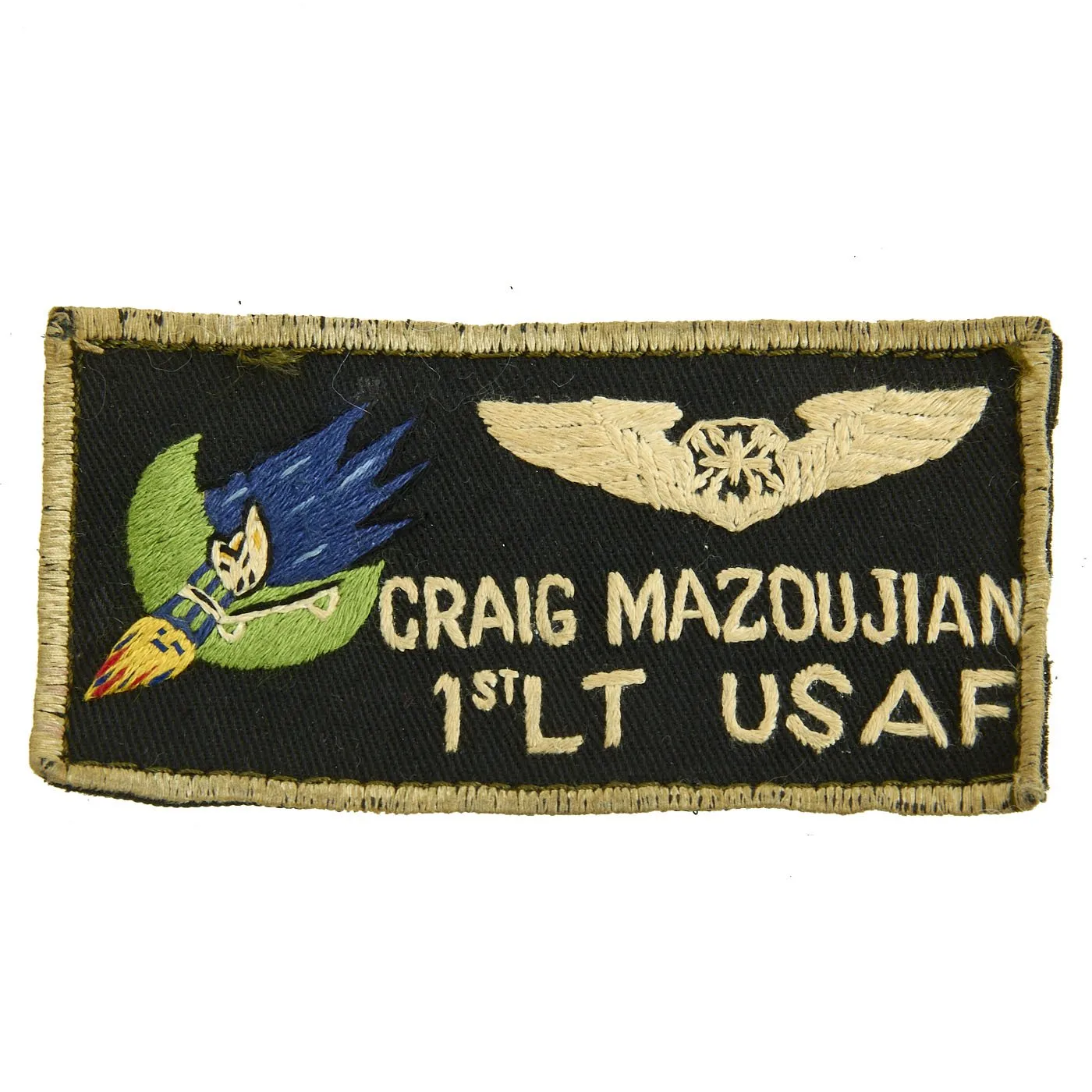 Original U.S. Vietnam War Lockheed AC-130 Air Force Patch Group