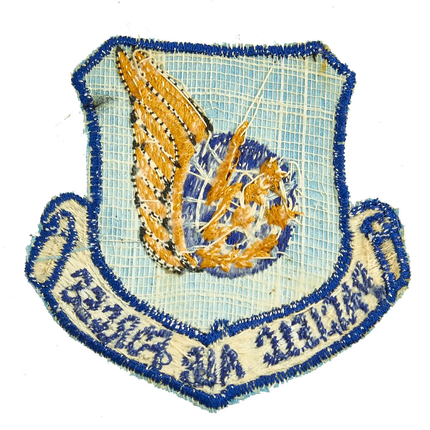 Original U.S. Vietnam War Lockheed AC-130 Air Force Patch Group