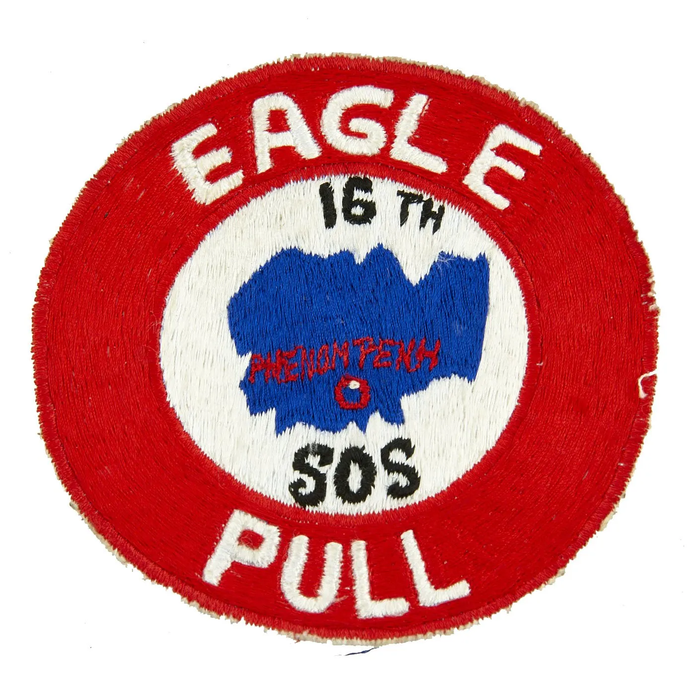 Original U.S. Vietnam War Lockheed AC-130 Air Force Patch Group