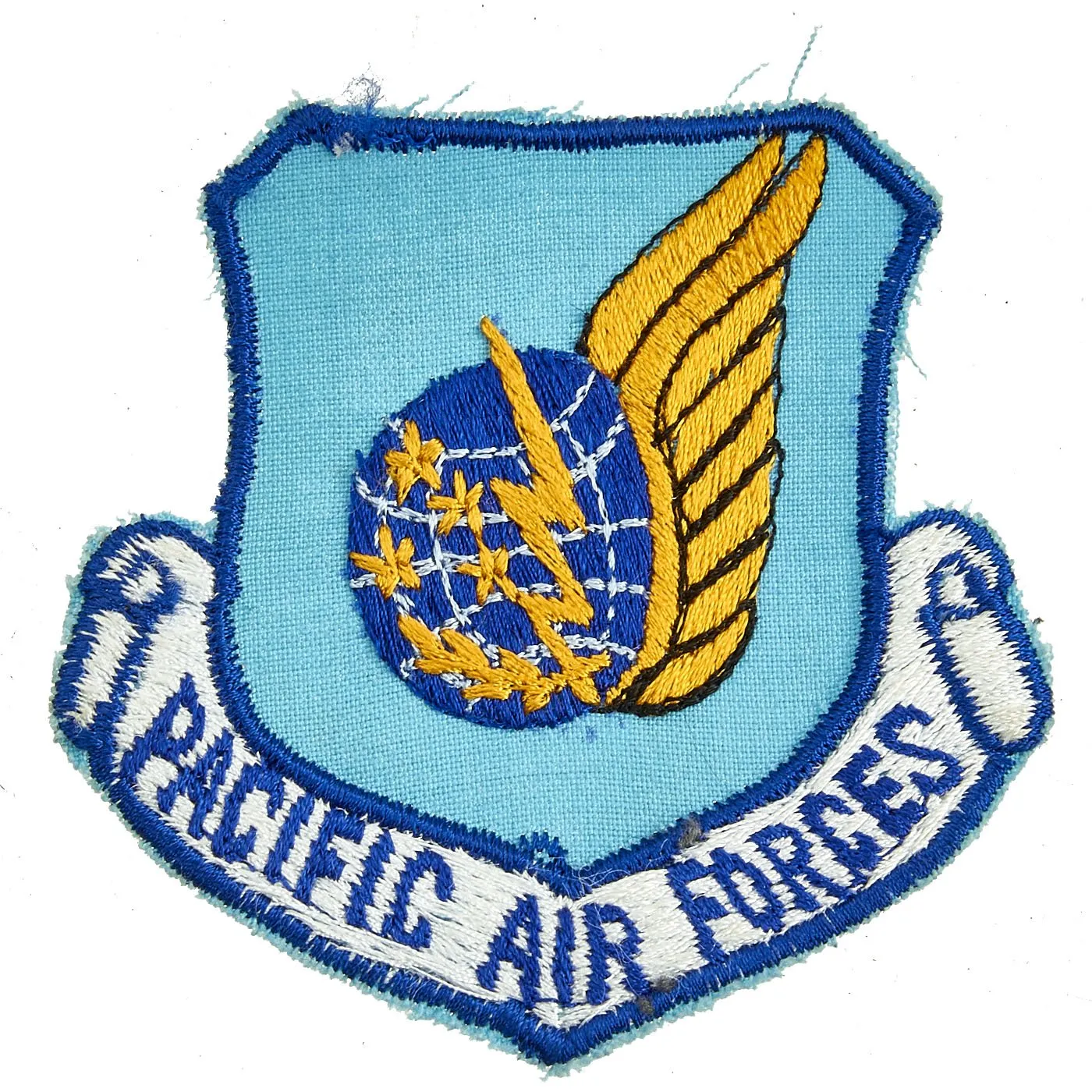 Original U.S. Vietnam War Lockheed AC-130 Air Force Patch Group