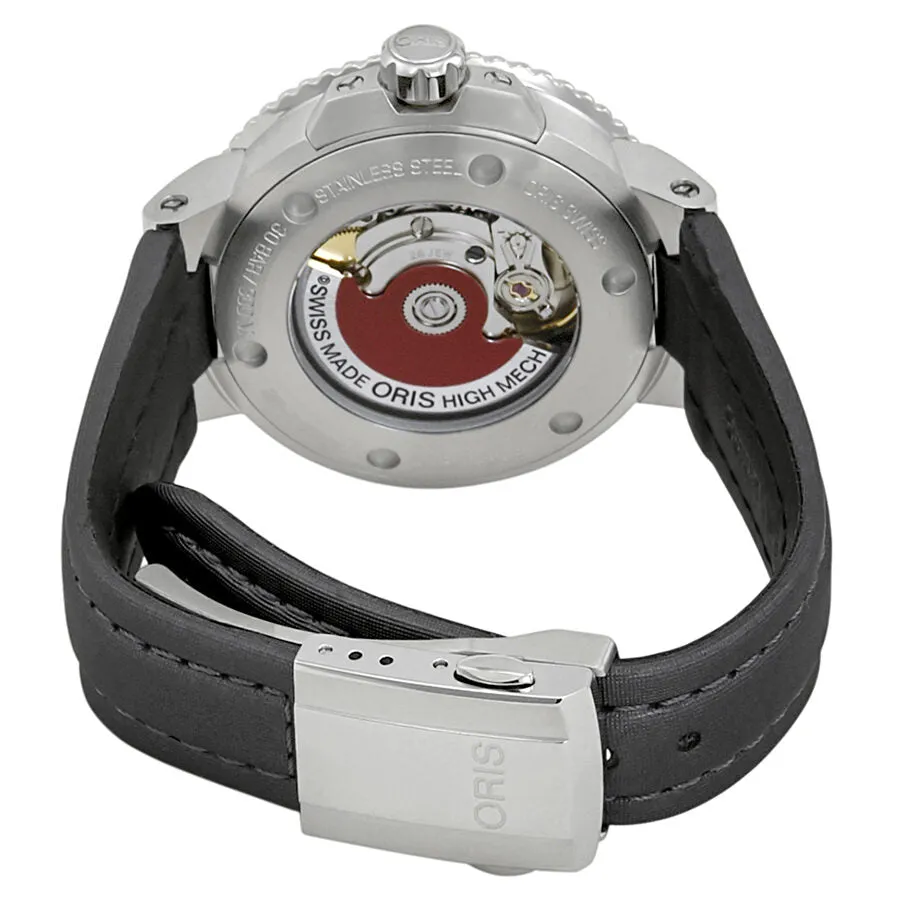 Oris Aquis Date Diamond Dial Automatic Ladies Watch 01 733 7731 4191-07 5 18 45FC