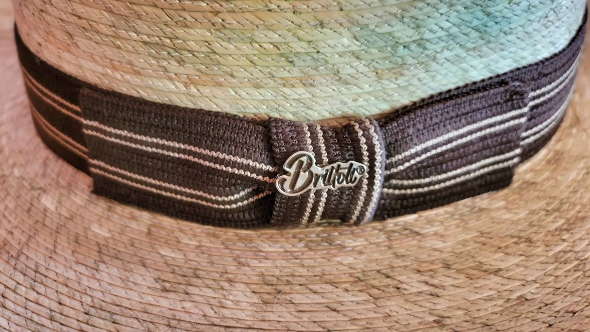 Palm Hat the "Allright" by Brittoli BR0034