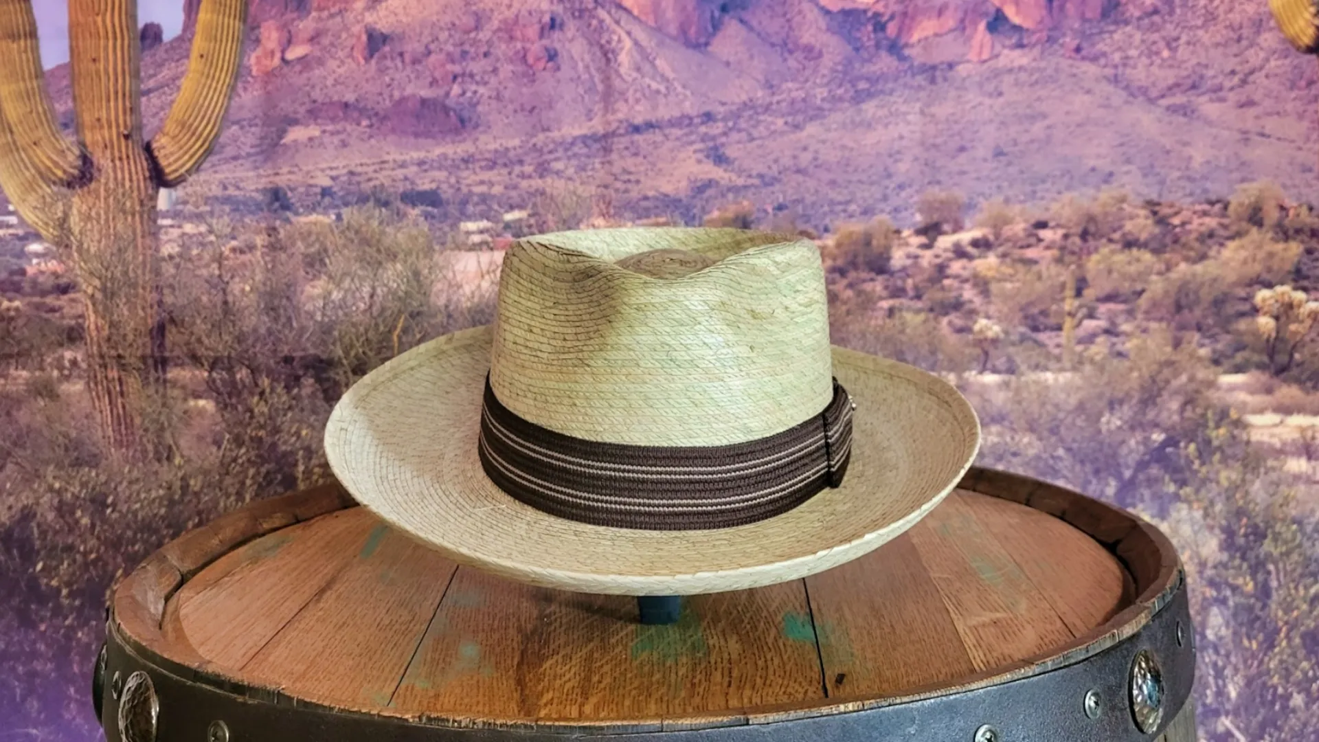 Palm Hat the "Allright" by Brittoli BR0034