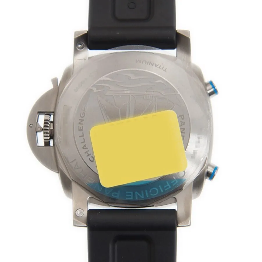 Panerai Luminor 1950 PCYC Chrono Flyback Automatic Black Dial Men's Watch PAM00764 DUPL.