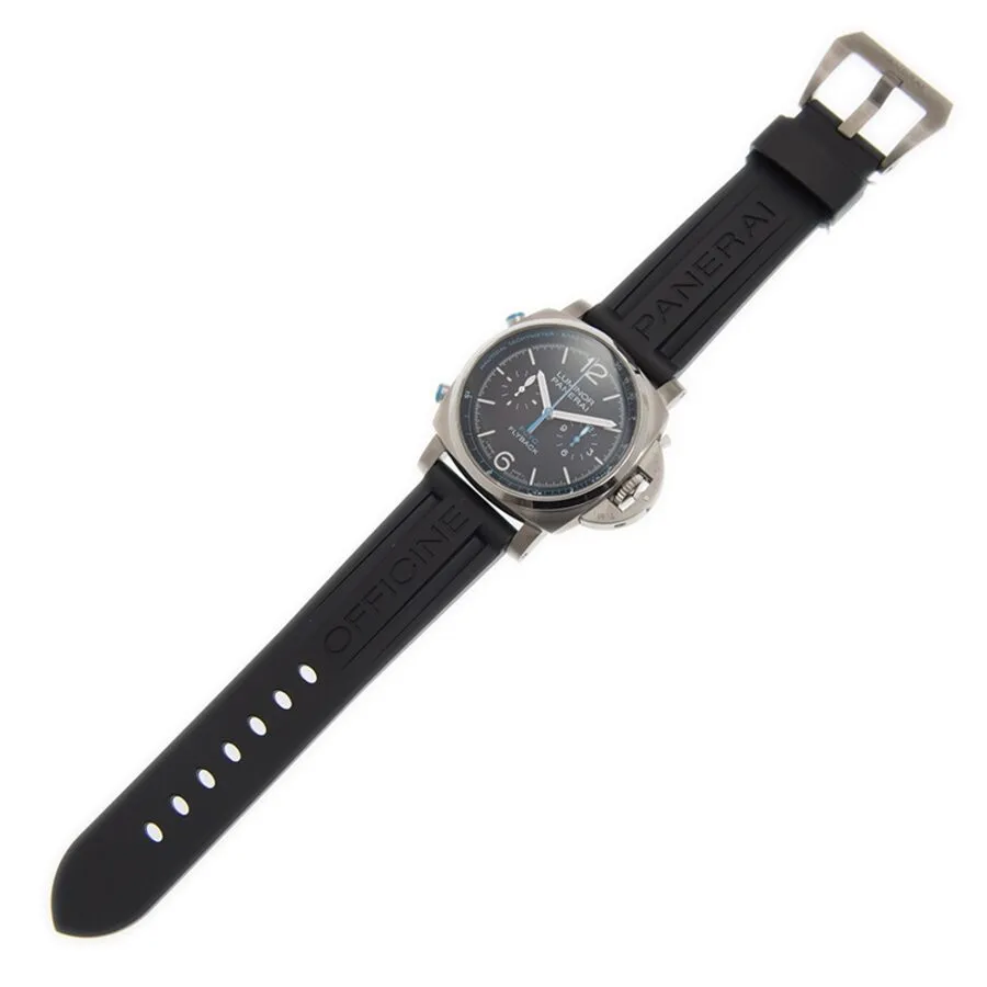 Panerai Luminor 1950 PCYC Chrono Flyback Automatic Black Dial Men's Watch PAM00764 DUPL.
