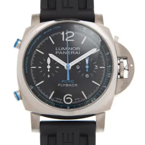 Panerai Luminor 1950 PCYC Chrono Flyback Automatic Black Dial Men's Watch PAM00764 DUPL.