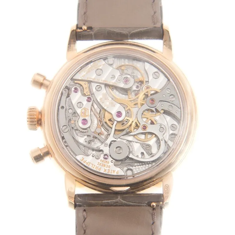 Patek Philippe Complications Silvery Opaline Dial Ladies Hand Wound Diamond Watch 7150/250R-001