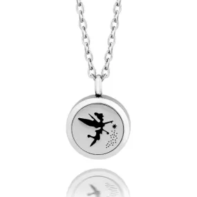 Petite/Kids Fairy Essential Oil Diffusing Necklace