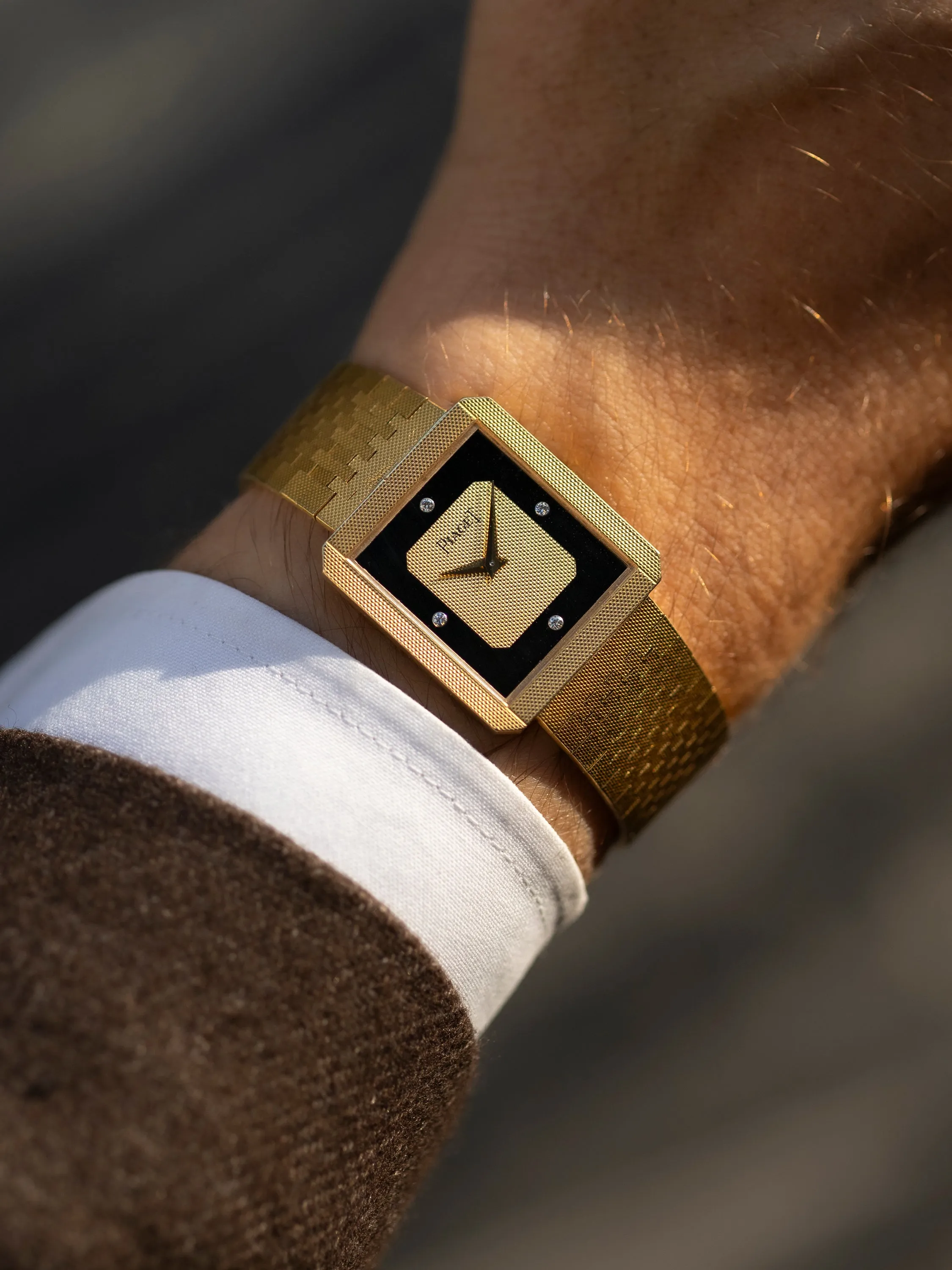 Piaget Protocole Onyx Brick Style