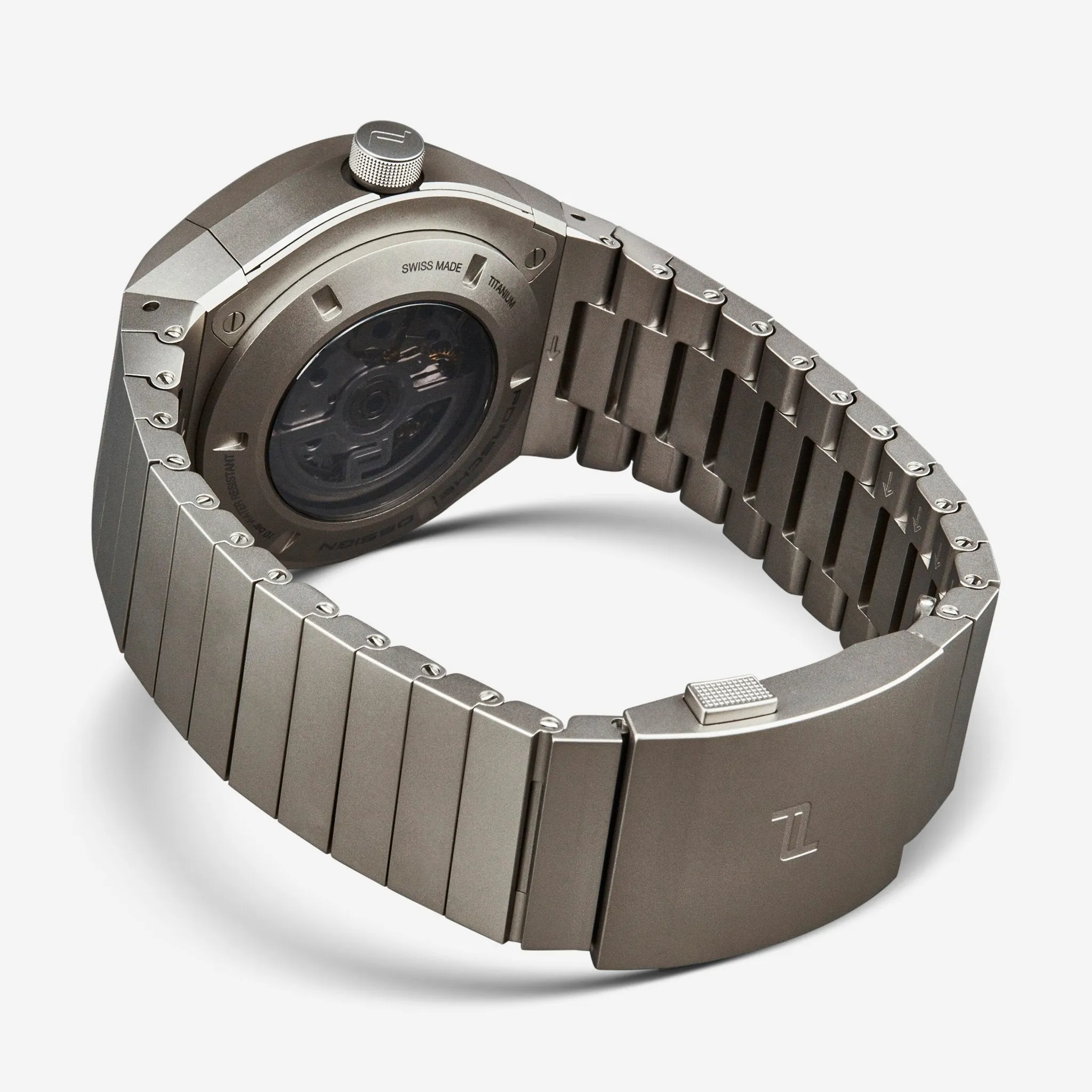 Porsche Monobloc Actuator GMT Chronograph Titanium Men's Automatic Watch 6030.6.02.001.02.5