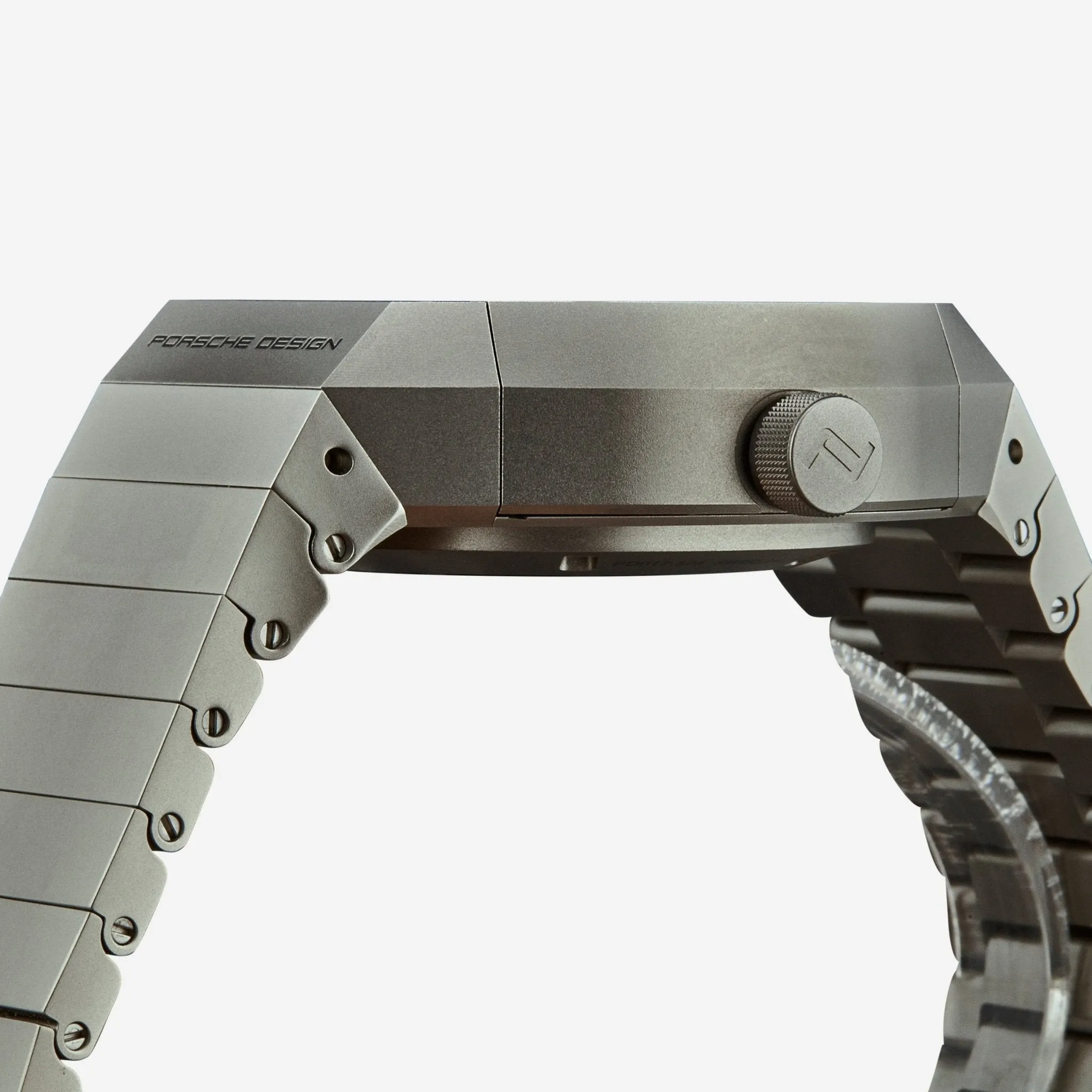 Porsche Monobloc Actuator GMT Chronograph Titanium Men's Automatic Watch 6030.6.02.001.02.5