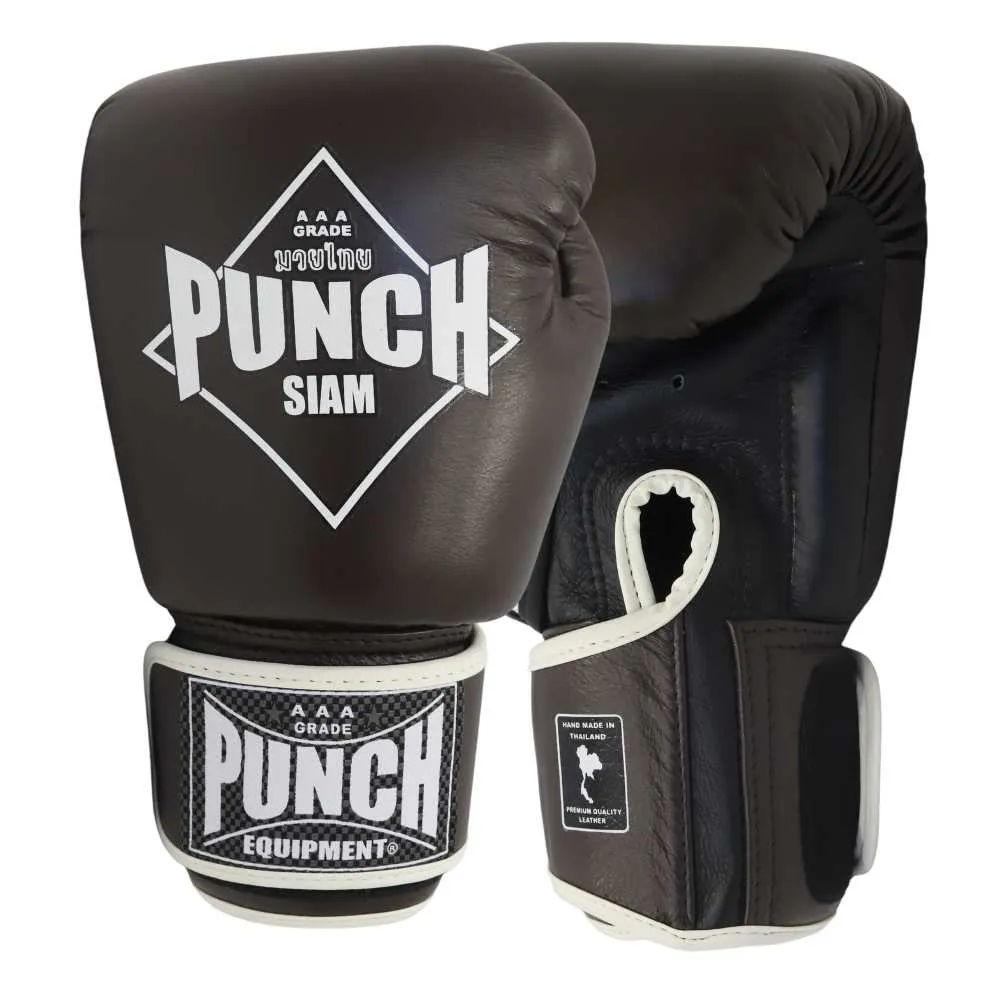 Punch Equipment Siam™ Authentic Muay Thai Gloves