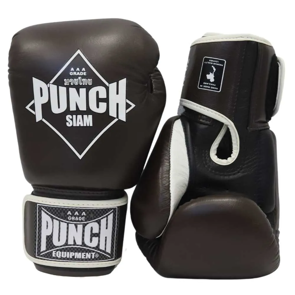 Punch Equipment Siam™ Authentic Muay Thai Gloves
