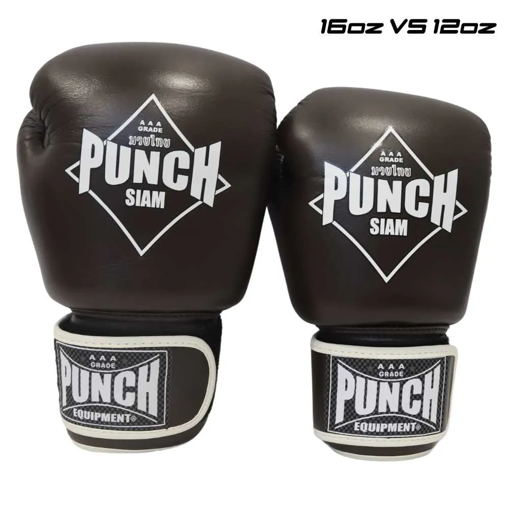 Punch Equipment Siam™ Authentic Muay Thai Gloves