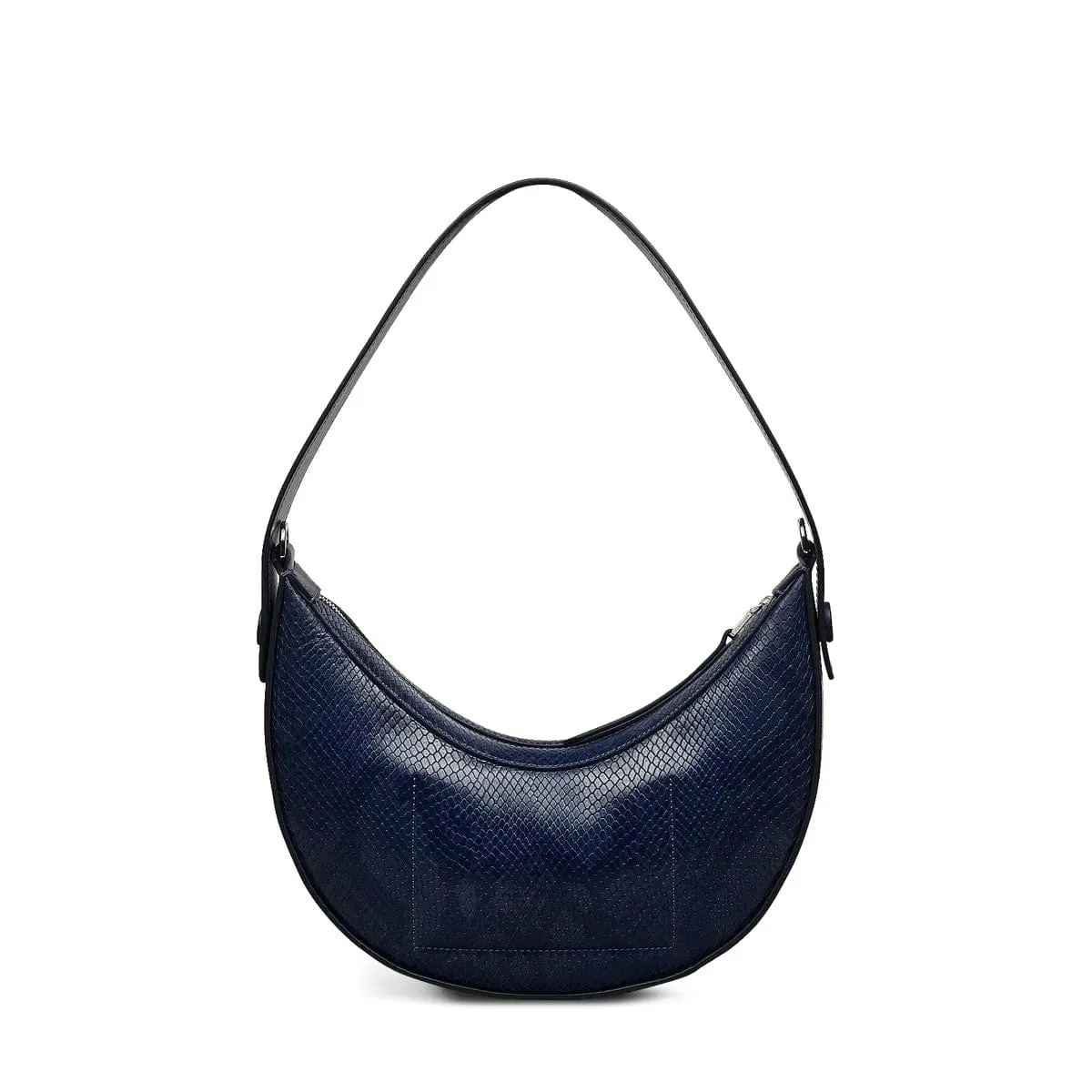 Radley The Kensal - Faux Snake Small Ziptop Shoulder in Evenfall
