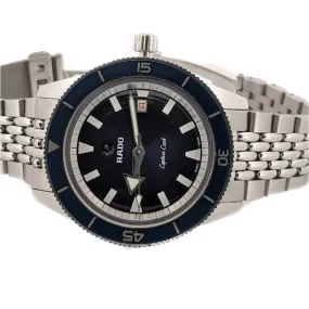 Rado Captain Cook Automatic Blue Dial Watch
