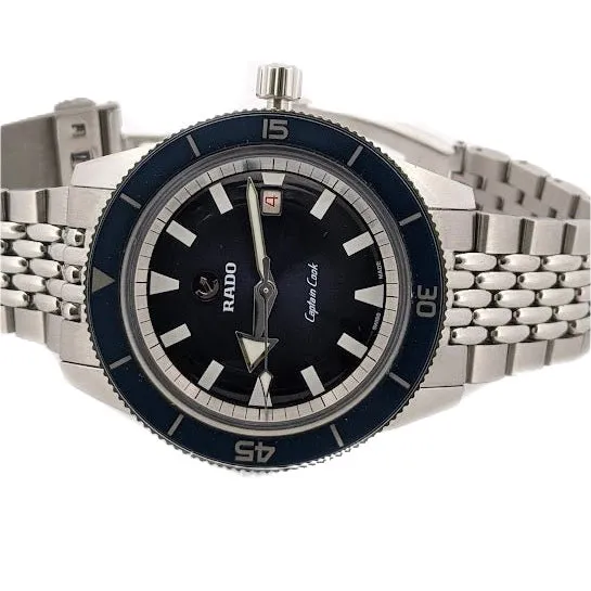 Rado Captain Cook Automatic Blue Dial Watch
