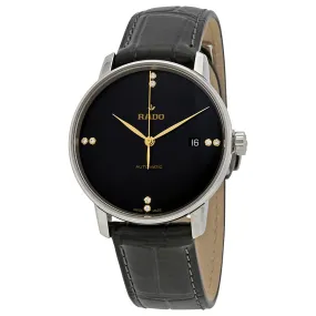 Rado Coupole Classic L Automatic Black Dial Men's Watch R22860715