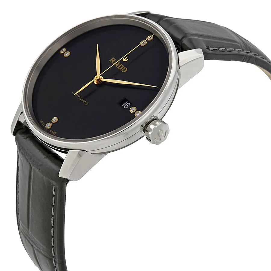 Rado Coupole Classic L Automatic Black Dial Men's Watch R22860715