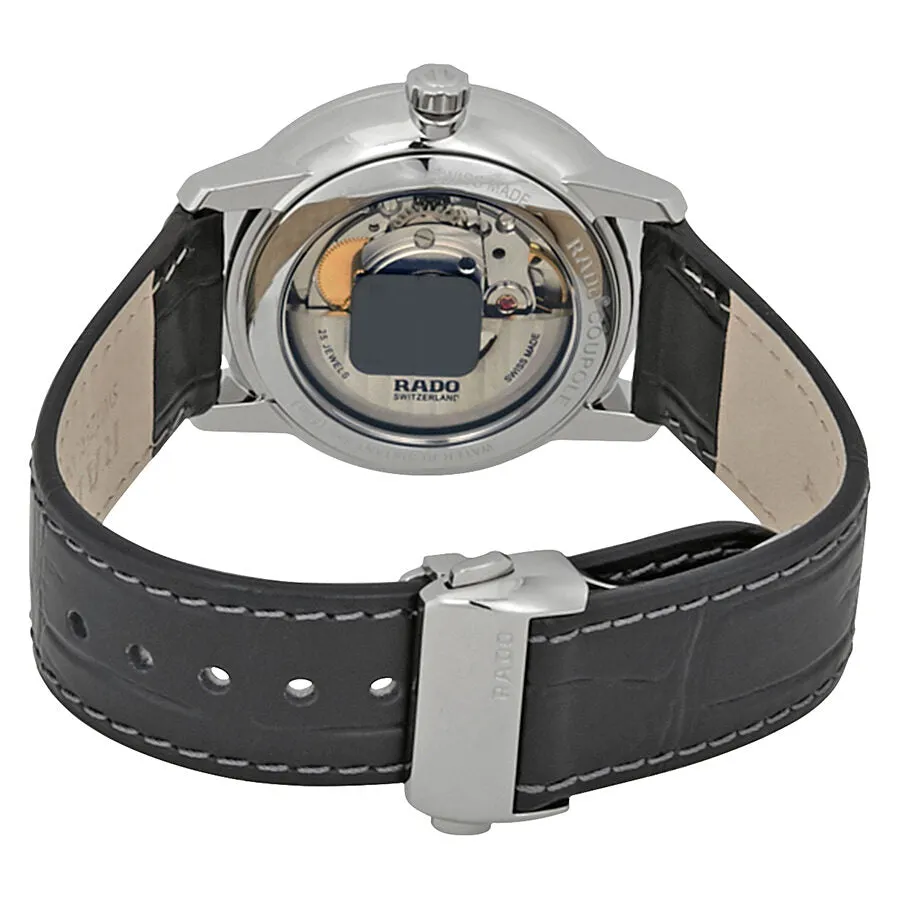 Rado Coupole Classic L Automatic Black Dial Men's Watch R22860715