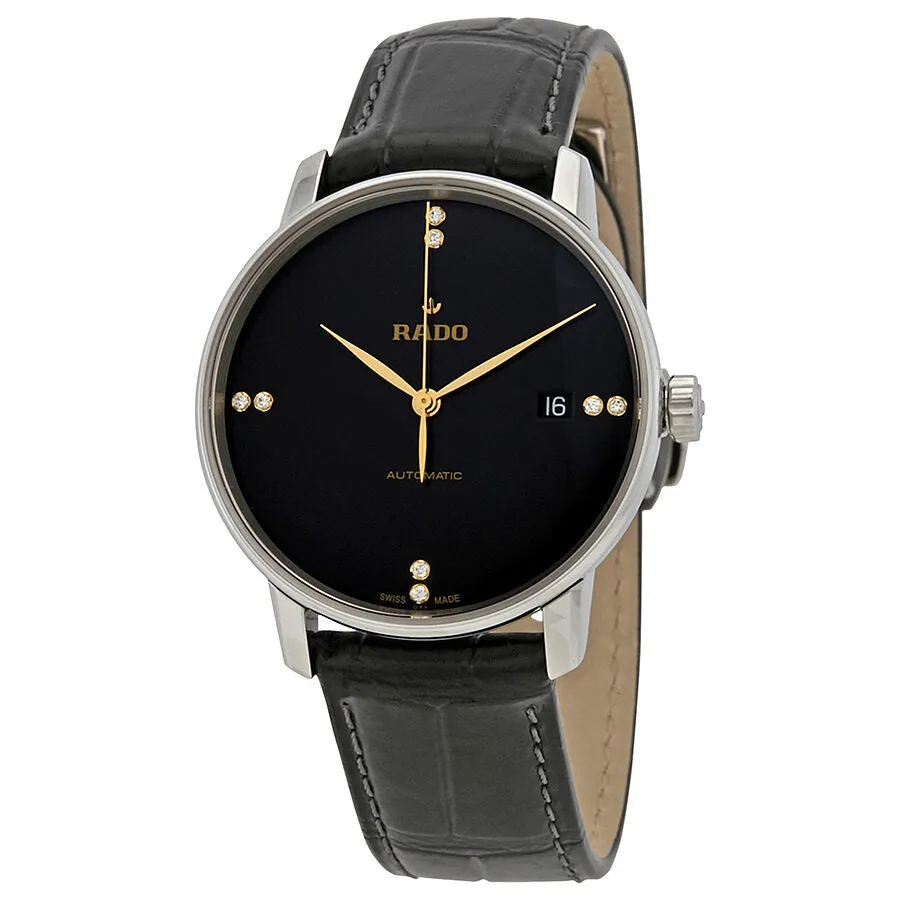 Rado Coupole Classic L Automatic Black Dial Men's Watch R22860715
