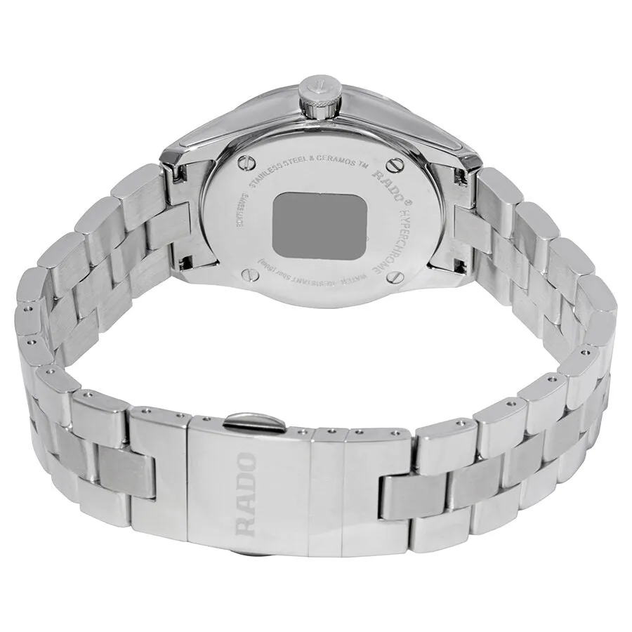 Rado HyperChrome Diamond Silver Dial Ladies Watch R32110713