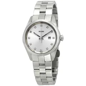 Rado HyperChrome Diamond Silver Dial Ladies Watch R32110713