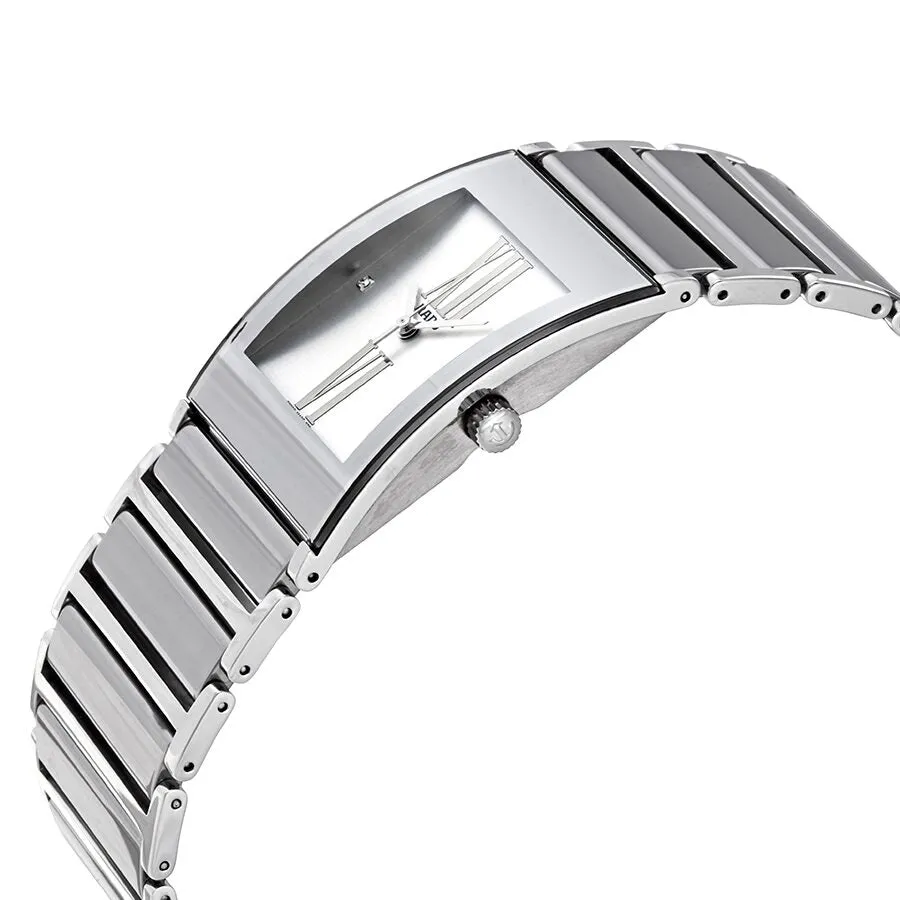 Rado Integral Jubile Quartz Diamond Silver Dial Ladies Watch R20745722