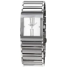 Rado Integral Jubile Quartz Diamond Silver Dial Ladies Watch R20745722