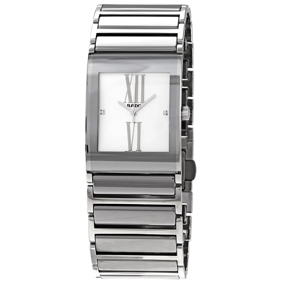 Rado Integral Jubile Quartz Diamond Silver Dial Ladies Watch R20745722