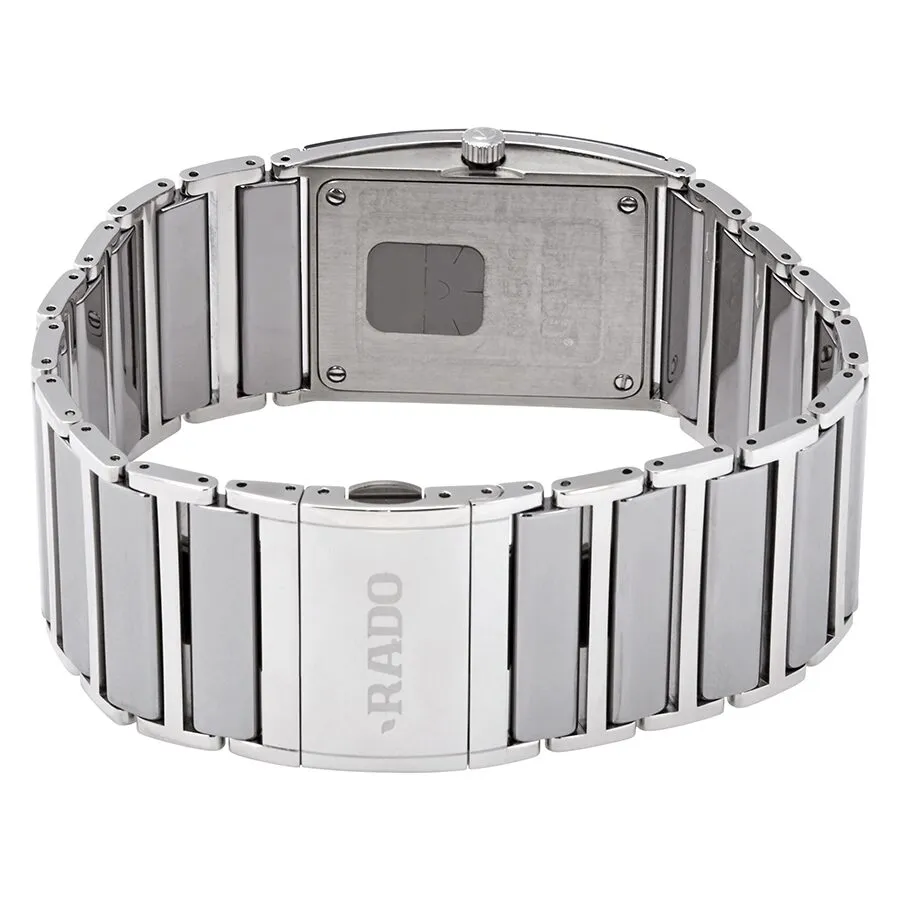 Rado Integral Jubile Quartz Diamond Silver Dial Ladies Watch R20745722